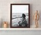 11x14 Picture Frame with Mat for 8x10 Photo - High Definition Glass Wide Molding - Preinstalled Wall Mounting Hardware (Brown, 1 Pack)